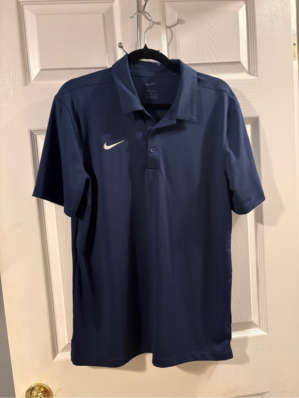Nike Men’s 2025 MLB All Star Game Navy Dri-FIT Polo Shirt